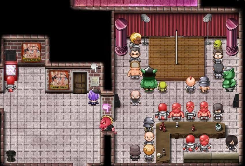 卡琳的监狱_Karryn's Prison 角色事件 场景图 5
