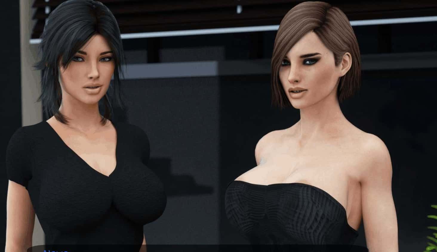淑女都市 Milfy City 探索场景 展示图 7