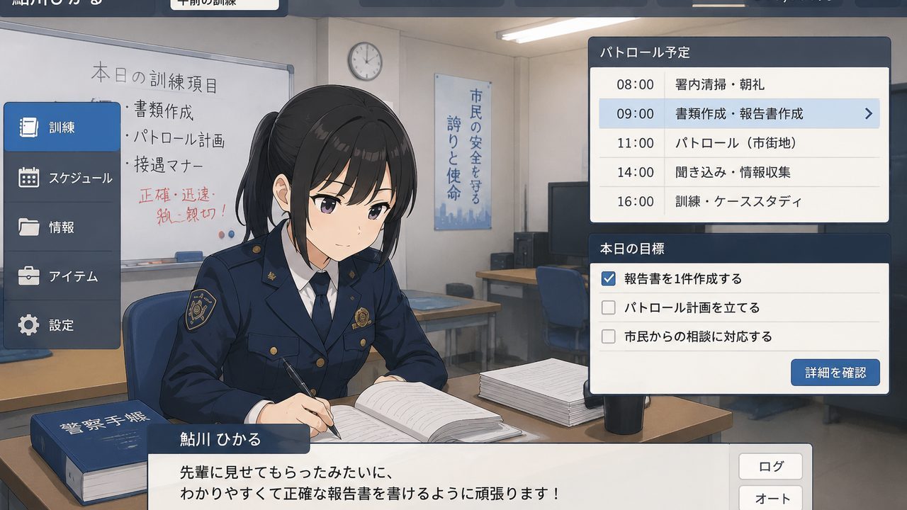 极道无赖EX 女警鮎川光 日系SLG 预览图 5