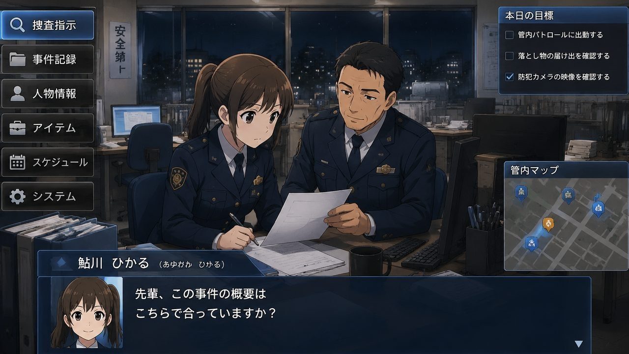 极道无赖EX 女警鮎川光 实机画面 预览图 8